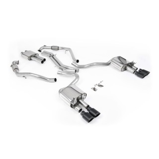 Milltek cat-back 63.50 mm — Sa rezonatorom — SSXAU1169