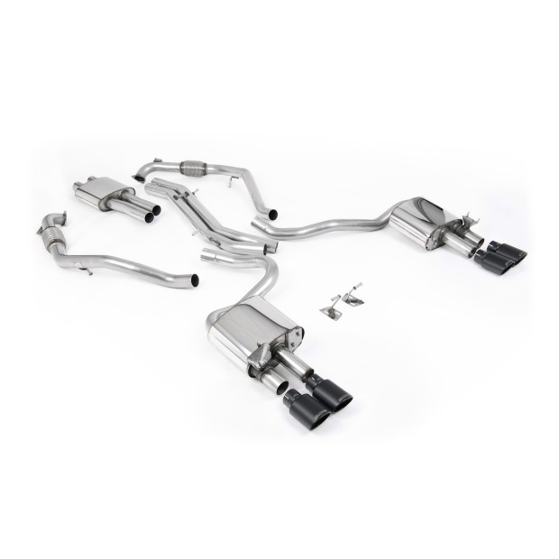 Milltek cat-back 63.50 mm — Sa rezonatorom — SSXAU1169