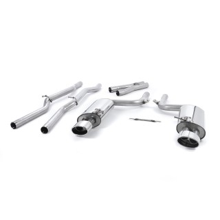 Milltek cat-back 60.00 mm — Bez rezonatora — Special 224 Special 225 — SSXAU117