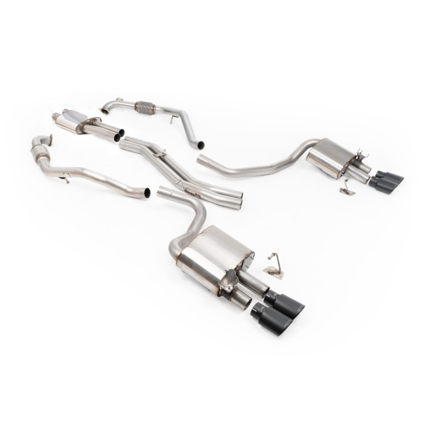 Milltek cat-back 63.50 mm — Sa rezonatorom — SSXAU1197