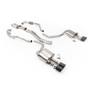 Milltek cat-back 63.50 mm — Sa rezonatorom — 102 Jet — SSXAU1204