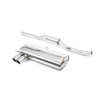 Milltek cat-back 69.85 mm — Sa rezonatorom — Dupli 76.2mm Special — SSXAU121