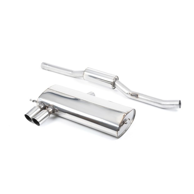 Milltek cat-back 69.85 mm — Sa rezonatorom — Dupli 76.2mm Special — SSXAU121
