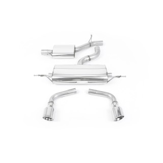 Milltek cat-back 69.85 mm — Sa rezonatorom — 100mm Jet — SSXAU146