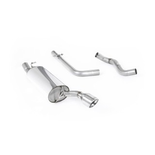 Milltek cat-back 63.50 mm — 100mm Jet — SSXAU148