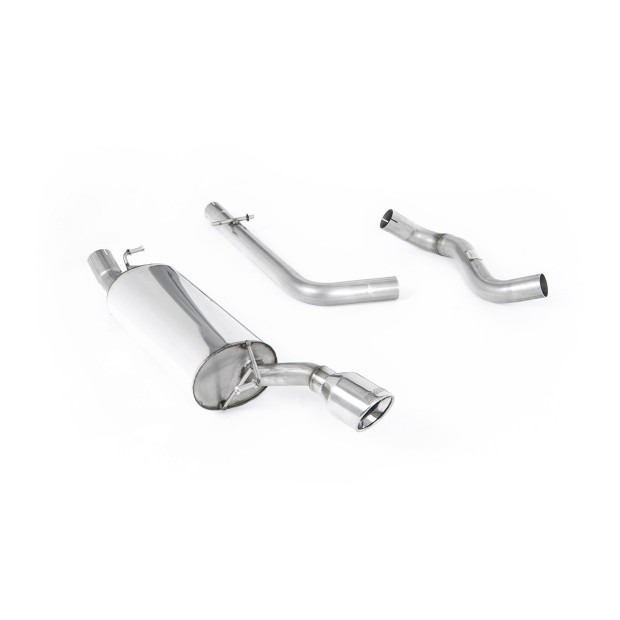 Milltek cat-back 63.50 mm — 100mm Jet — SSXAU148