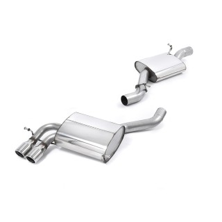 Milltek cat-back 69.85 mm — Sa rezonatorom — Dupli GT-80 — SSXAU198