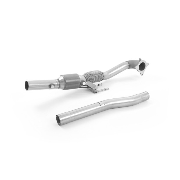 Milltek Liveni downpipe sa HJS sportskim katalizatorom visokog protoka 76.20 mm — SSXAU200