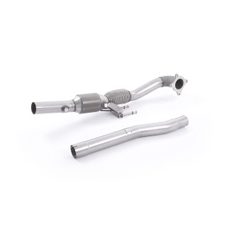 Milltek Liveni downpipe sa trkačkim katalizatorom 76.20 mm — SSXAU200R