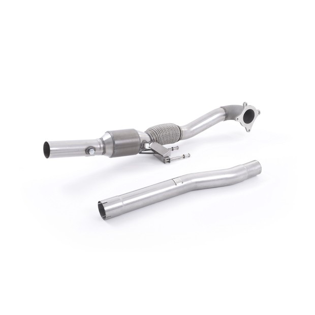 Milltek Liveni downpipe sa trkačkim katalizatorom 76.20 mm — SSXAU200R