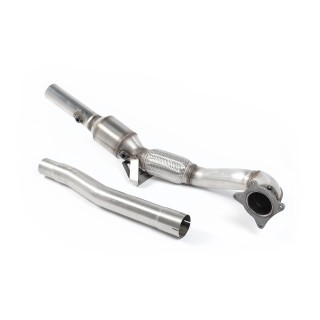 Milltek Liveni downpipe sa HJS sportskim katalizatorom visokog protoka 76.20 mm — SSXAU204