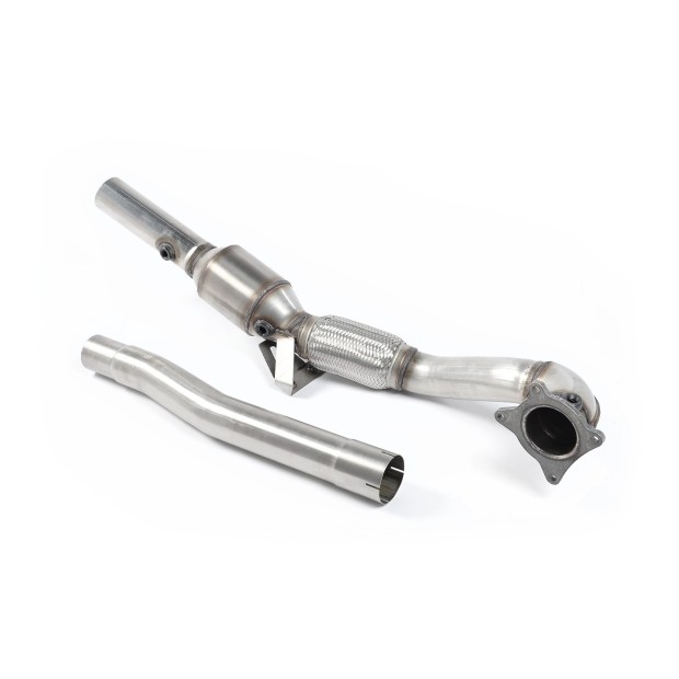 Milltek Liveni downpipe sa HJS sportskim katalizatorom visokog protoka 76.20 mm — SSXAU204