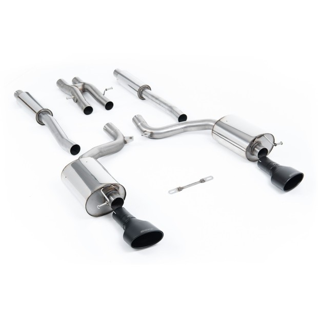 Milltek cat-back 69.85 mm — SSXAU228