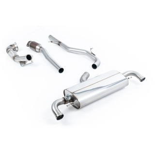 Milltek Turbo-back sa sportskim katalizatorom visokog protoka 76.20 mm — SSXAU250