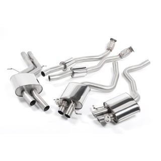 Milltek cat-back 70.00 mm — Sa rezonatorom — SSXAU267