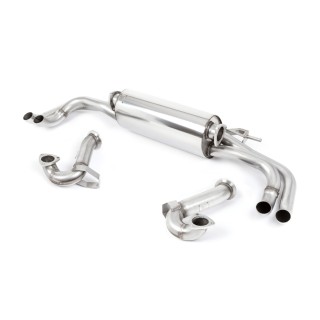Milltek cat-back 76.20 mm — SSXAU269