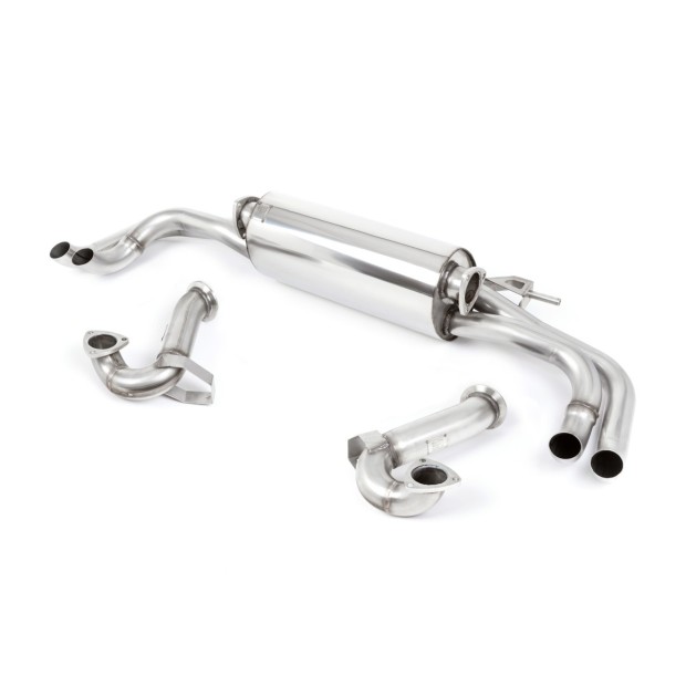 Milltek cat-back 76.20 mm — SSXAU269