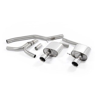 Milltek cat-back 70.00 mm — GT100 — SSXAU273