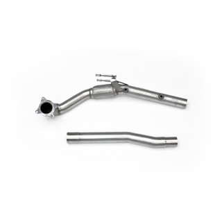 Milltek Downpipe većeg prečnika bez katalizatora 76.20 mm — SSXAU284