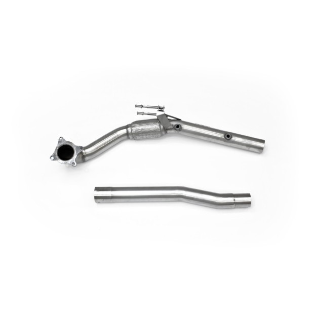 Milltek Downpipe većeg prečnika bez katalizatora 76.20 mm — SSXAU284