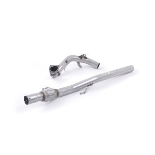 Milltek downpipe 70 mm bez katalizatora — 1.4 TFSI / TSI — SSXAU297