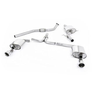 Milltek cat-back 70.00 mm — GT100 — SSXAU302