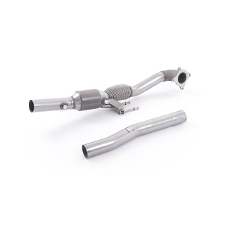 Milltek Veći prečnik downpipe i Visoki protok Sportski katalizator 76.20 mm — SSXAU312