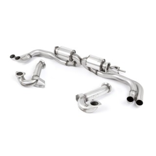 Milltek cat-back 76.20 mm — SSXAU328