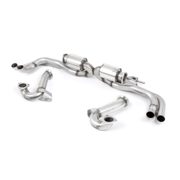 Milltek cat-back 76.20 mm — SSXAU328
