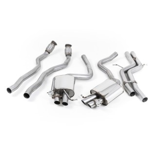 Milltek cat-back 70.00 mm — SSXAU335