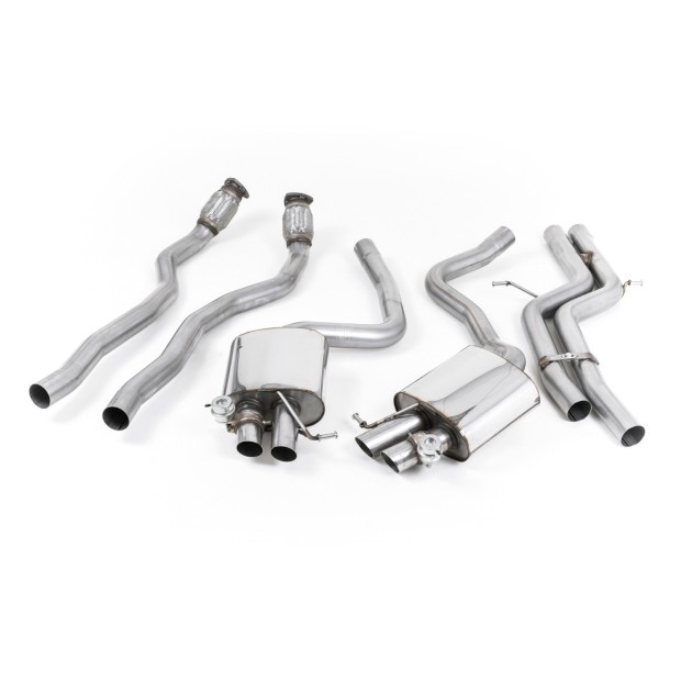 Milltek cat-back 70.00 mm — SSXAU335