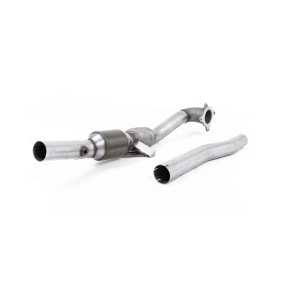 Milltek Downpipe većeg prečnika i sportski katalizator visokog protoka 76.20 mm — SSXAU348