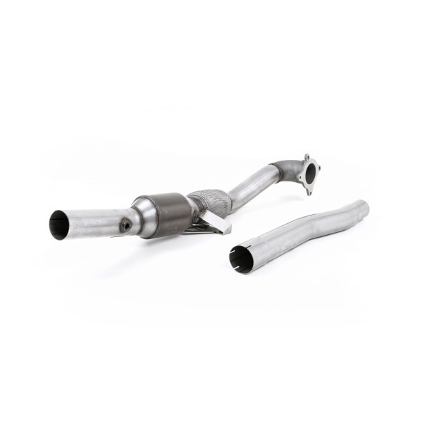 Milltek Downpipe većeg prečnika i sportski katalizator visokog protoka 76.20 mm — SSXAU348