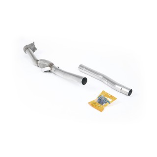 Milltek Downpipe većeg prečnika bez katalizatora 76.20 mm — SSXAU349