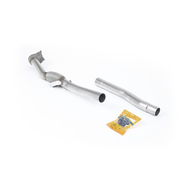 Milltek Downpipe većeg prečnika bez katalizatora 76.20 mm — SSXAU349