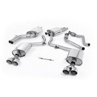 Milltek cat-back 60.30 mm — GT100 GT100 — SSXAU366