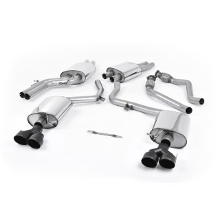Milltek cat-back 60.30 mm — GT100B GT100B — SSXAU367