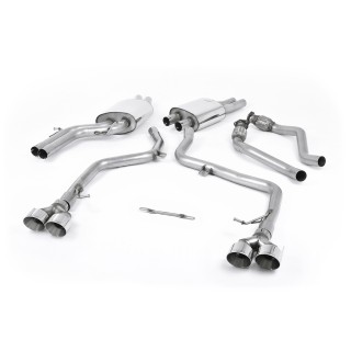 Milltek cat-back 60.30 mm — GT100 GT100 — SSXAU376