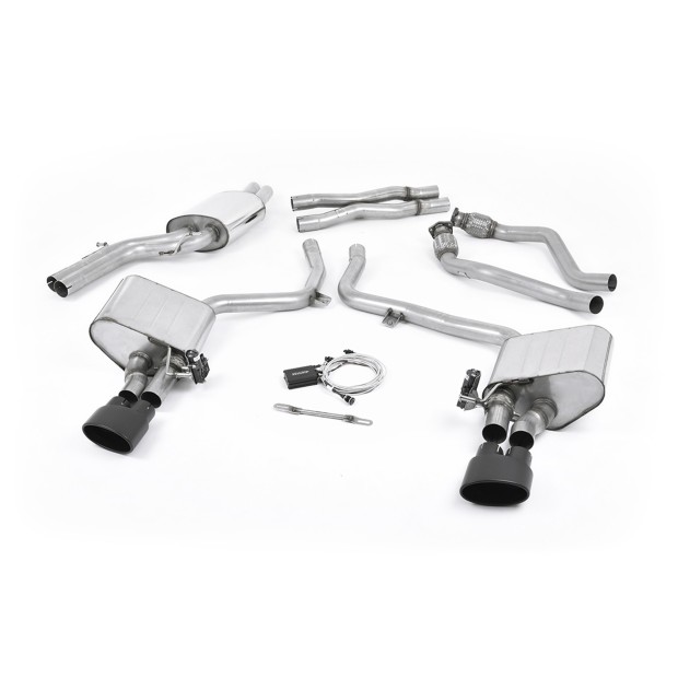 Milltek cat-back 60.30 mm — SSXAU380