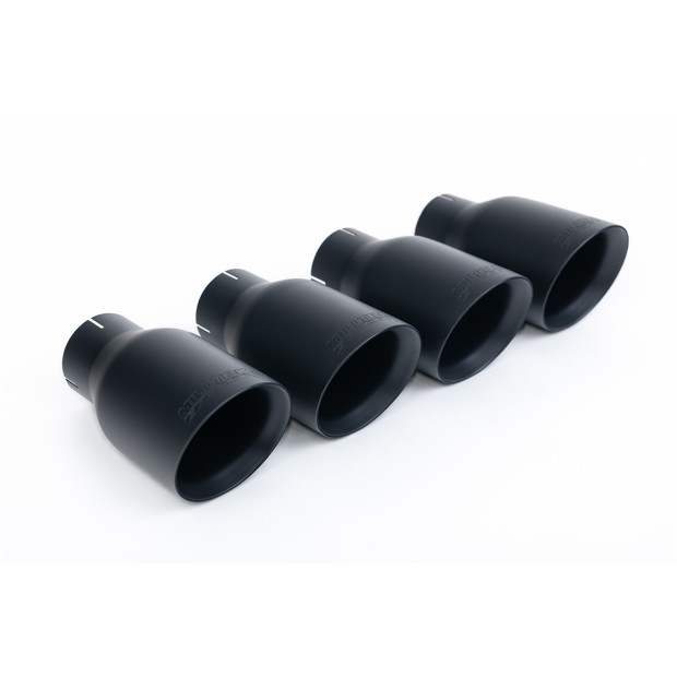 Milltek Turbo-back sa sportskim katalizatorom visokog protoka 76.20 mm — Sa rezonatorom — Četvorostruki 100mm GT100 — SSXAU382