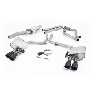 Milltek cat-back 60.30 mm — Četvorostruki 100mm GT100 — SSXAU406