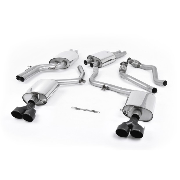 Milltek cat-back 60.30 mm — Sa rezonatorom — GT100B GT100B — SSXAU412