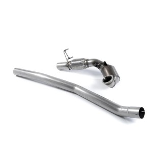 Milltek Downpipe većeg prečnika i sportski katalizator visokog protoka 76.20 mm — SSXAU423