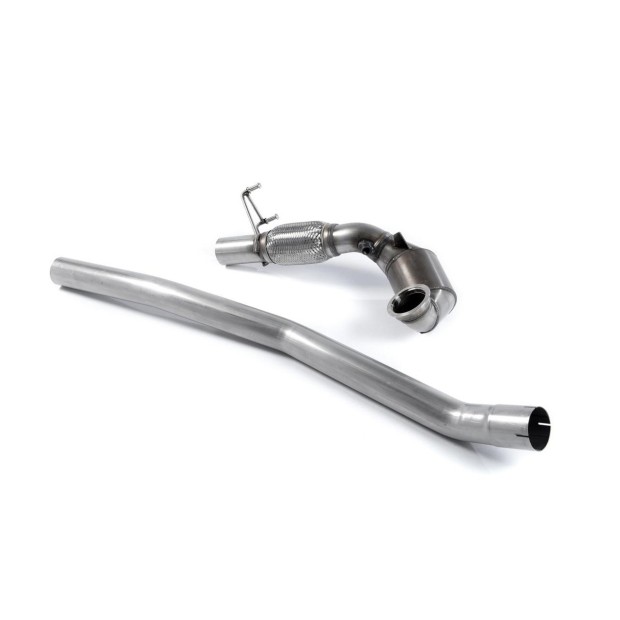 Milltek Downpipe većeg prečnika i sportski katalizator visokog protoka 76.20 mm — SSXAU423
