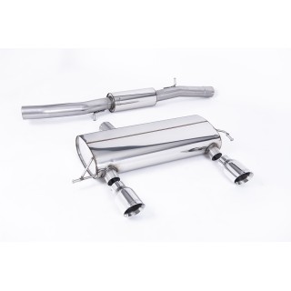 Milltek cat-back 76.20 mm — Sa rezonatorom — Dupli GT100 — SSXAU426