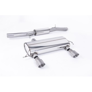 Milltek cat-back 76.20 mm — Sa rezonatorom — Dupli 100mm GT100 — SSXAU427
