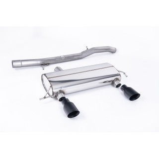 Milltek cat-back 76.20 mm — Bez rezonatora — Dupli GT100 — SSXAU430