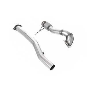 Milltek Downpipe većeg prečnika bez katalizatora 76.20 mm — SSXAU432