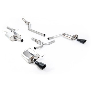 Milltek cat-back 70.00 mm — 100mm GT100B — SSXAU435