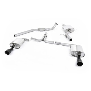 Milltek cat-back 70.00 mm — 100mm GT100B — SSXAU436